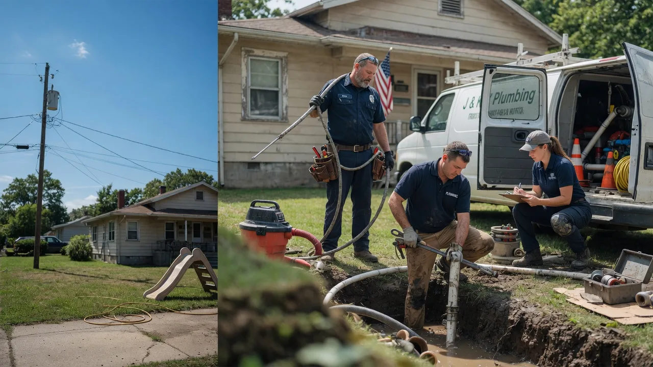 Drain Cleaning in Lyons, KS near me
